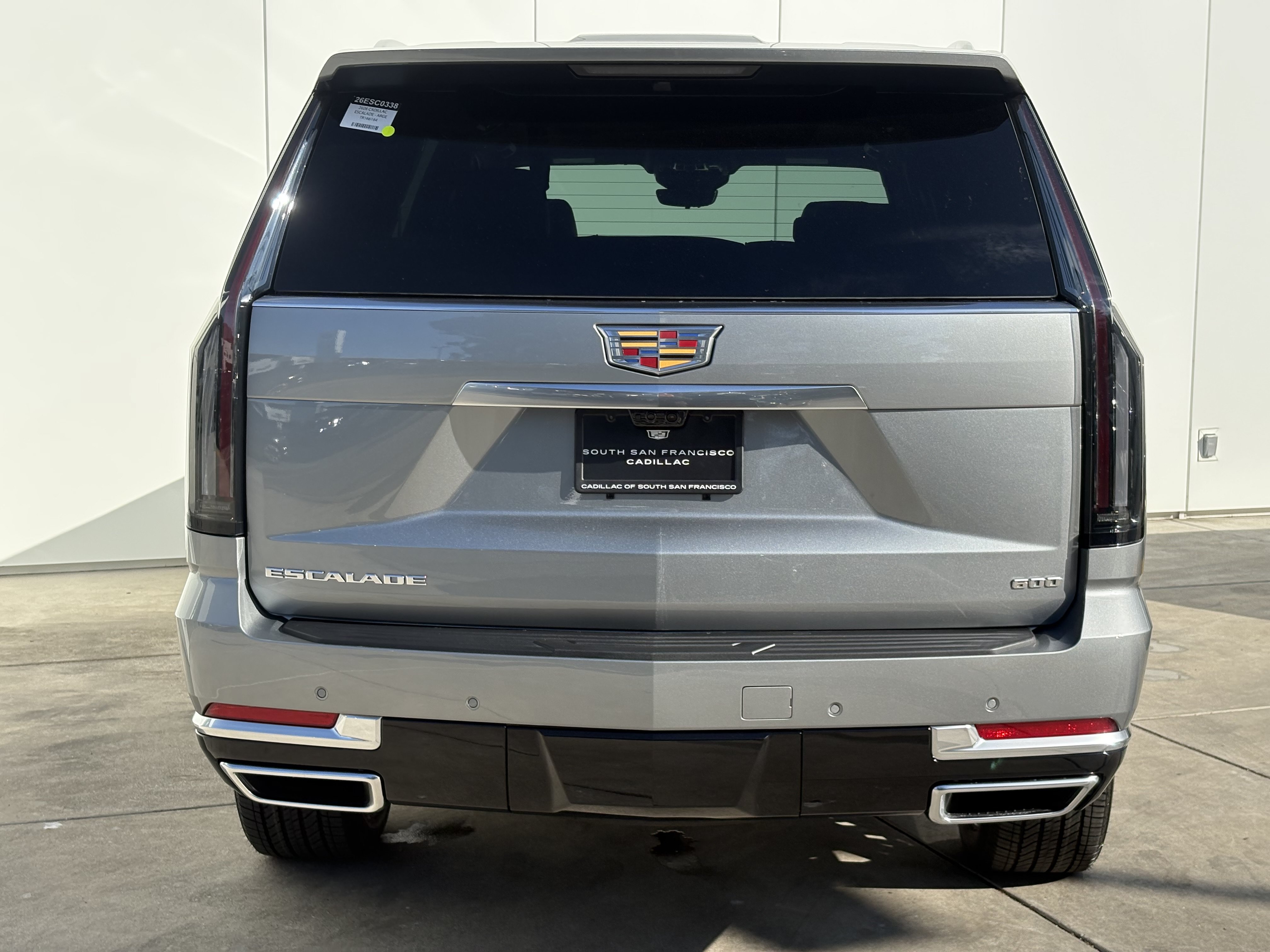 New 2026 Cadillac Escalade Luxury AWD/4WD image 8