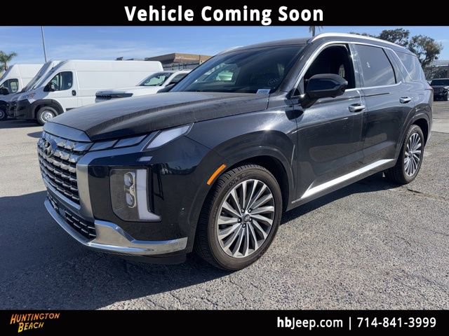 Used 2024 Hyundai Palisade Calligraphy image 1