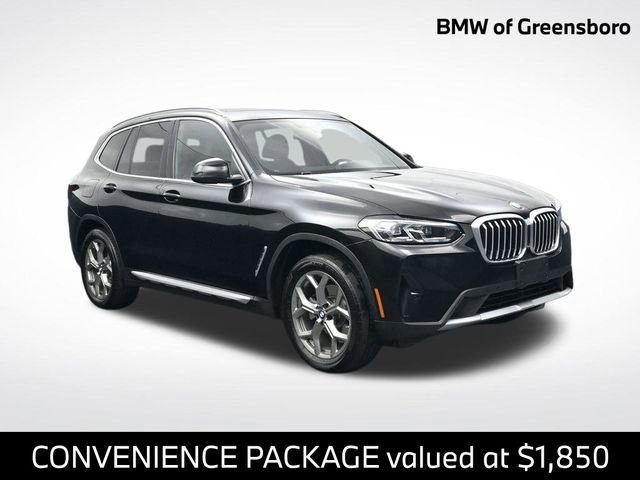 Used 2022 BMW X3 xDrive30i w/ Convenience Package image 1