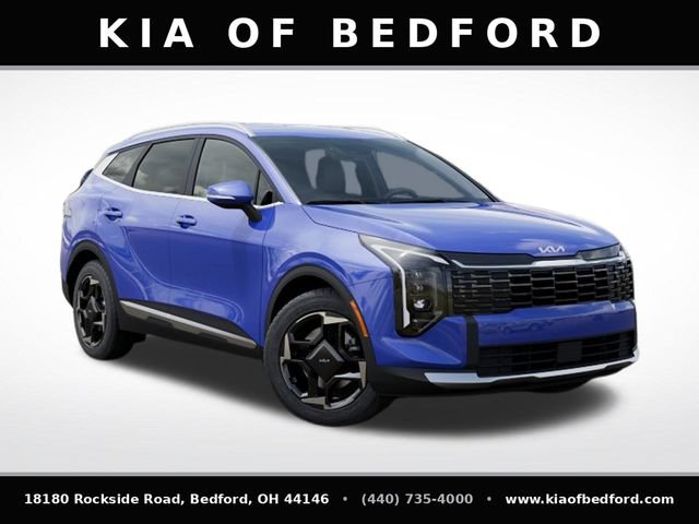 New 2026 Kia Sportage EX AWD/4WD image 9