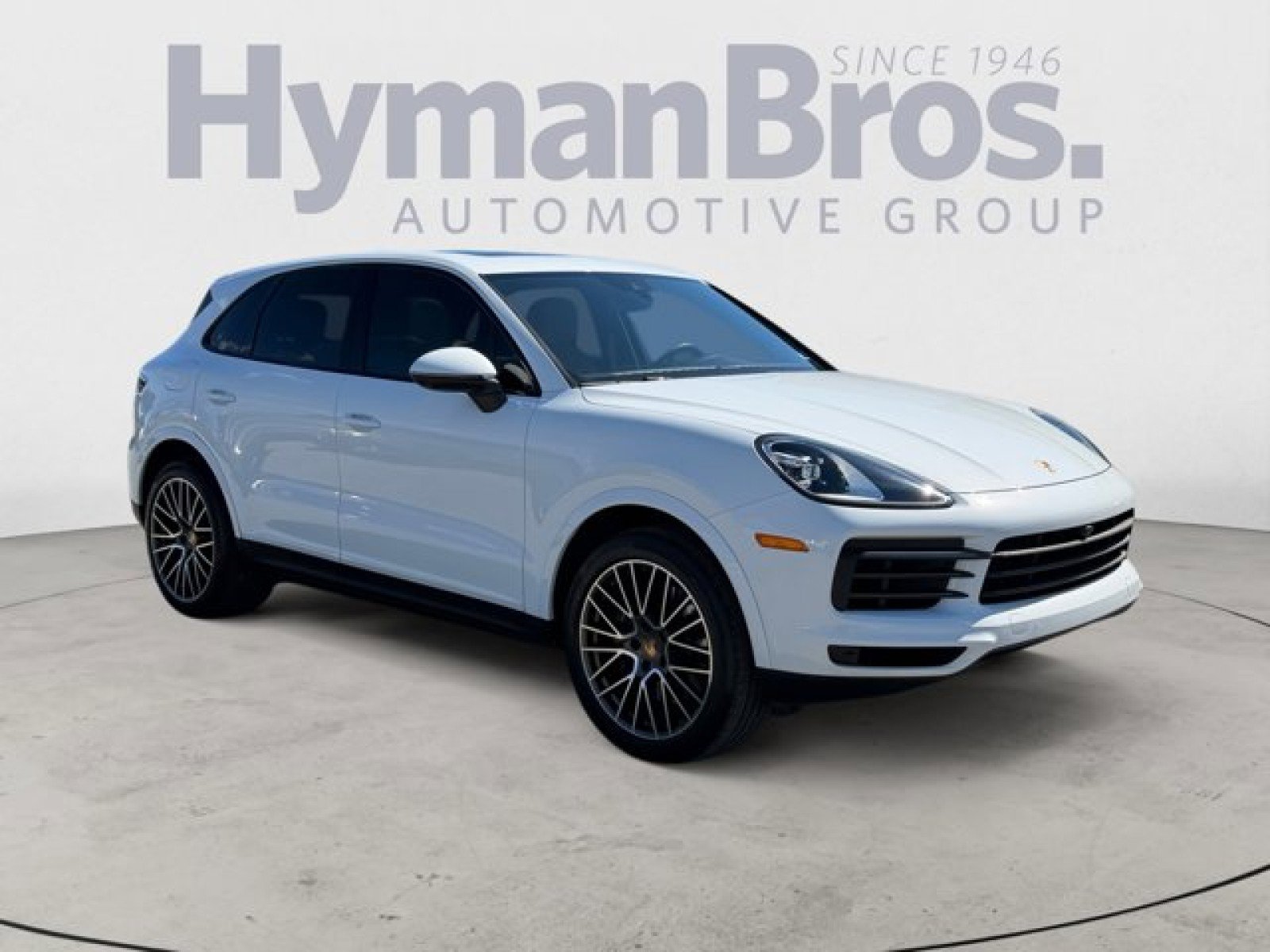Used 2022 Porsche Cayenne Platinum Edition
