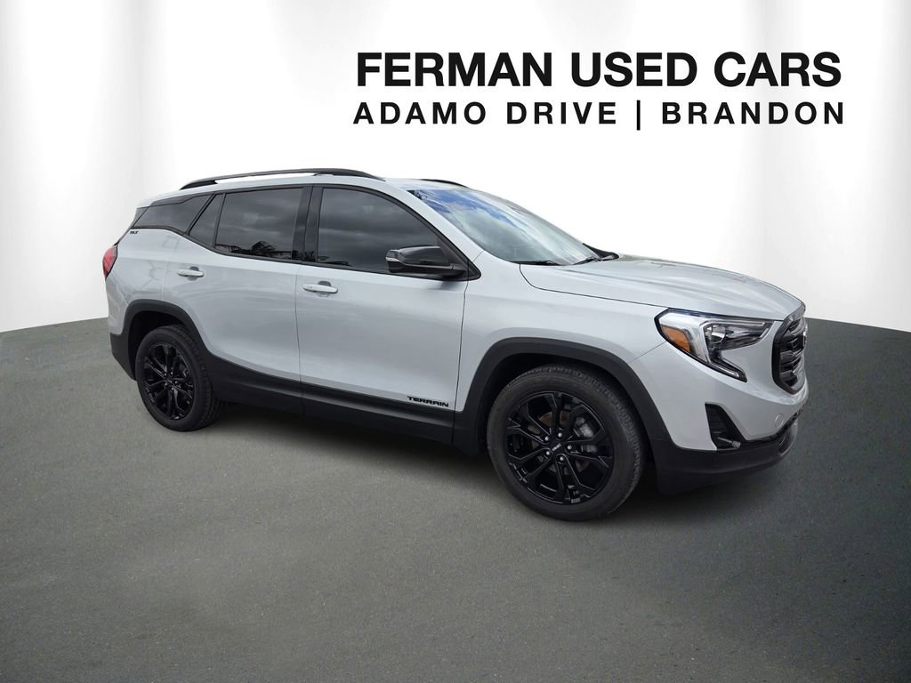 Certified 2021 GMC Terrain SLT w/ Elevation Edition image 1