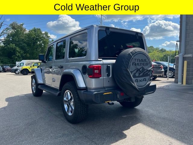 Used 2018 Jeep Wrangler Unlimited Sahara AWD/4WD image 5