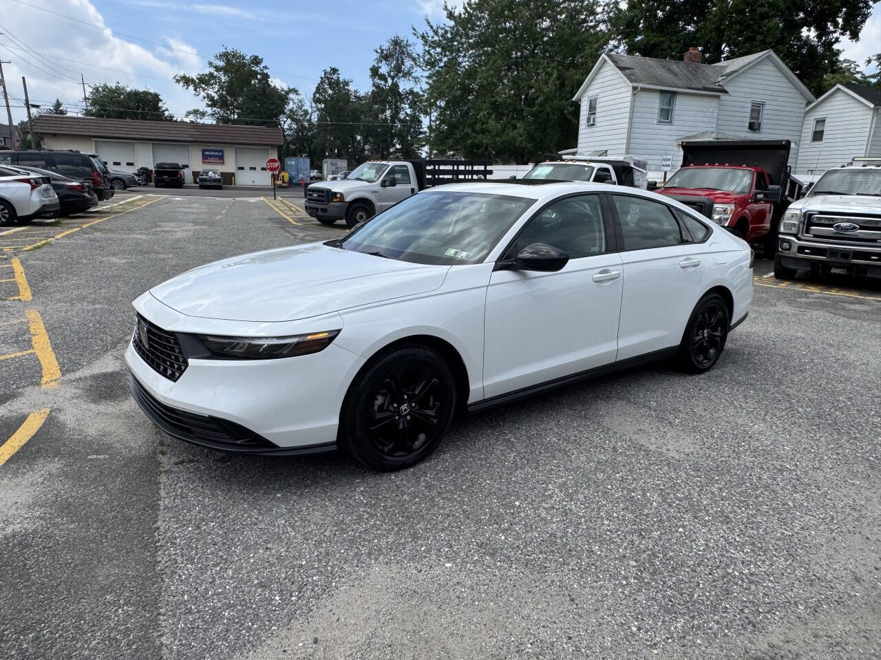 Used 2025 Honda Accord SE image 24