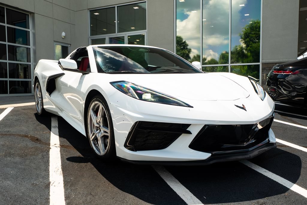 Used 2024 Chevrolet Corvette Stingray Coupe w/ Z51 Performance Package RWD image 6