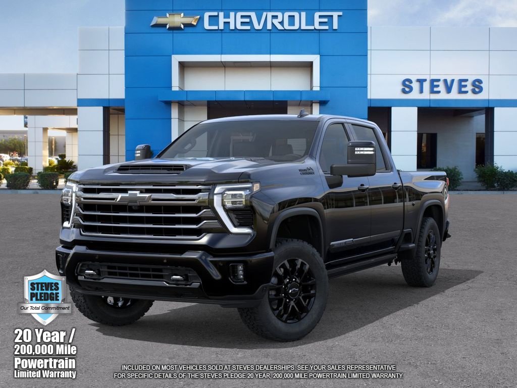New 2026 Chevrolet Silverado 2500 High Country w/ High Country Premium Package AWD/4WD image 6