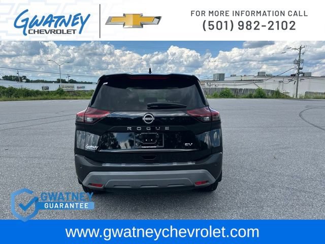 Used 2022 Nissan Rogue SV FWD image 6