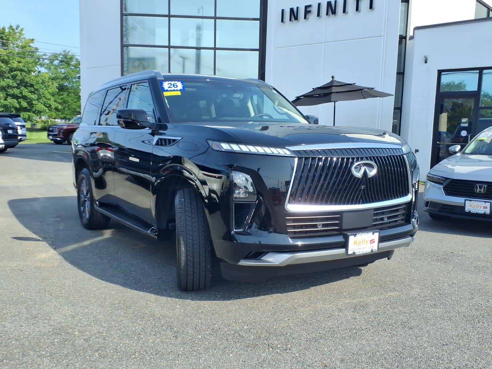 Certified 2026 INFINITI QX80 Pure w/ Cargo Package AWD/4WD image 3