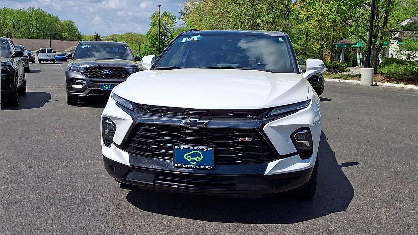 Certified 2023 Chevrolet Blazer RS w/ Driver Confidence II Package image 6