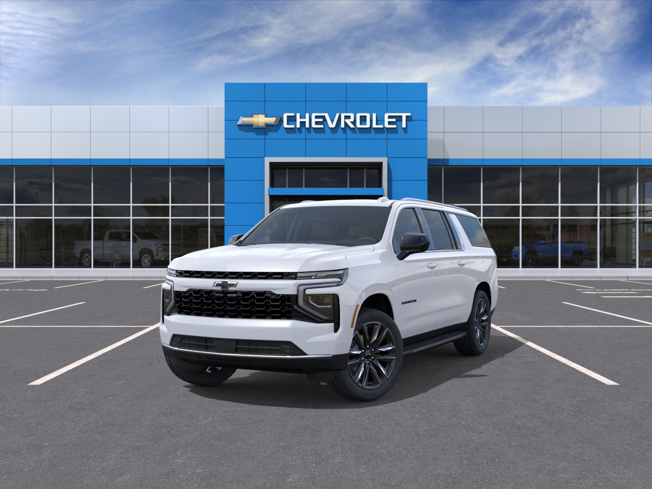 New 2026 Chevrolet Suburban LS w/ LS Custom Edition RWD image 8