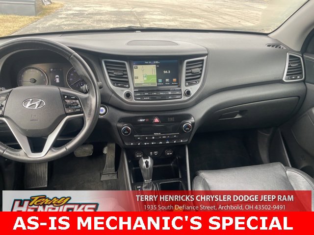 Used 2016 Hyundai Tucson Limited w/ Option Group 03 image 3
