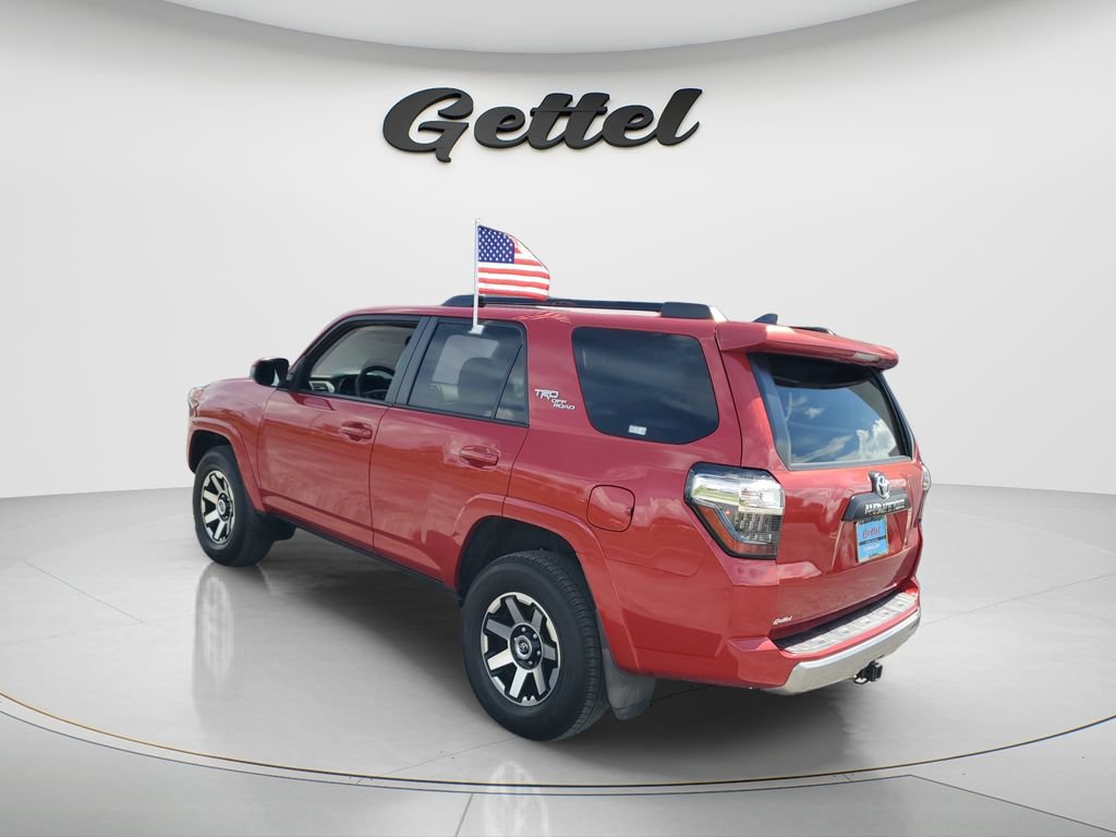 Used 2022 Toyota 4Runner TRD Off-Road AWD/4WD image 7