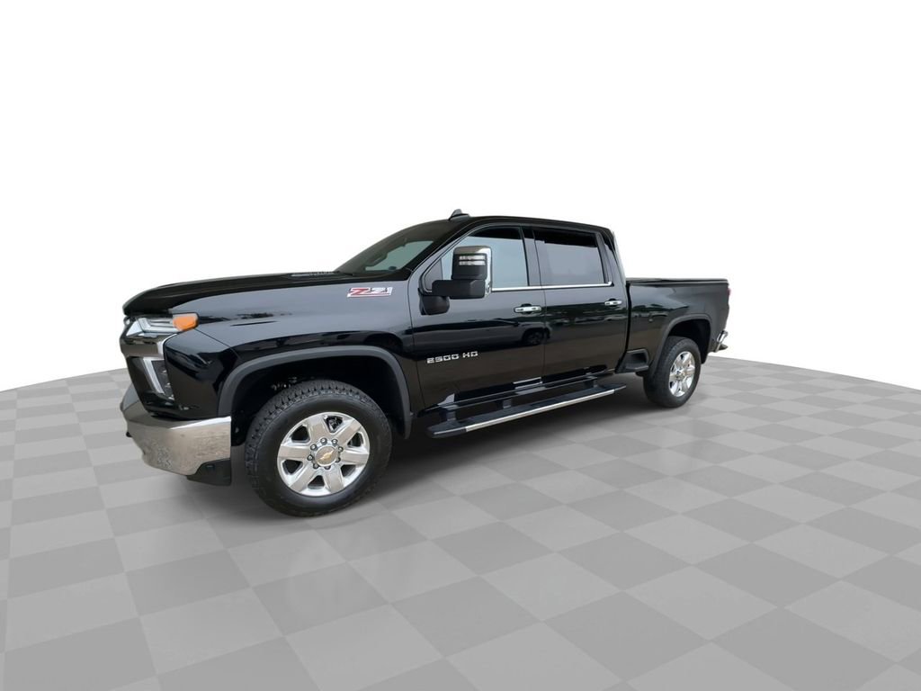 Used 2021 Chevrolet Silverado 2500 LTZ AWD/4WD image 4