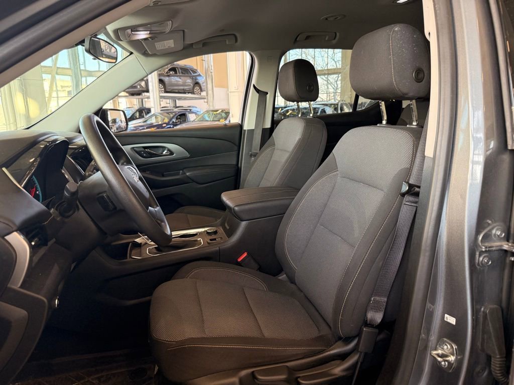 Used 2021 Chevrolet Traverse LS w/ LPO, Floor Liner Package image 9