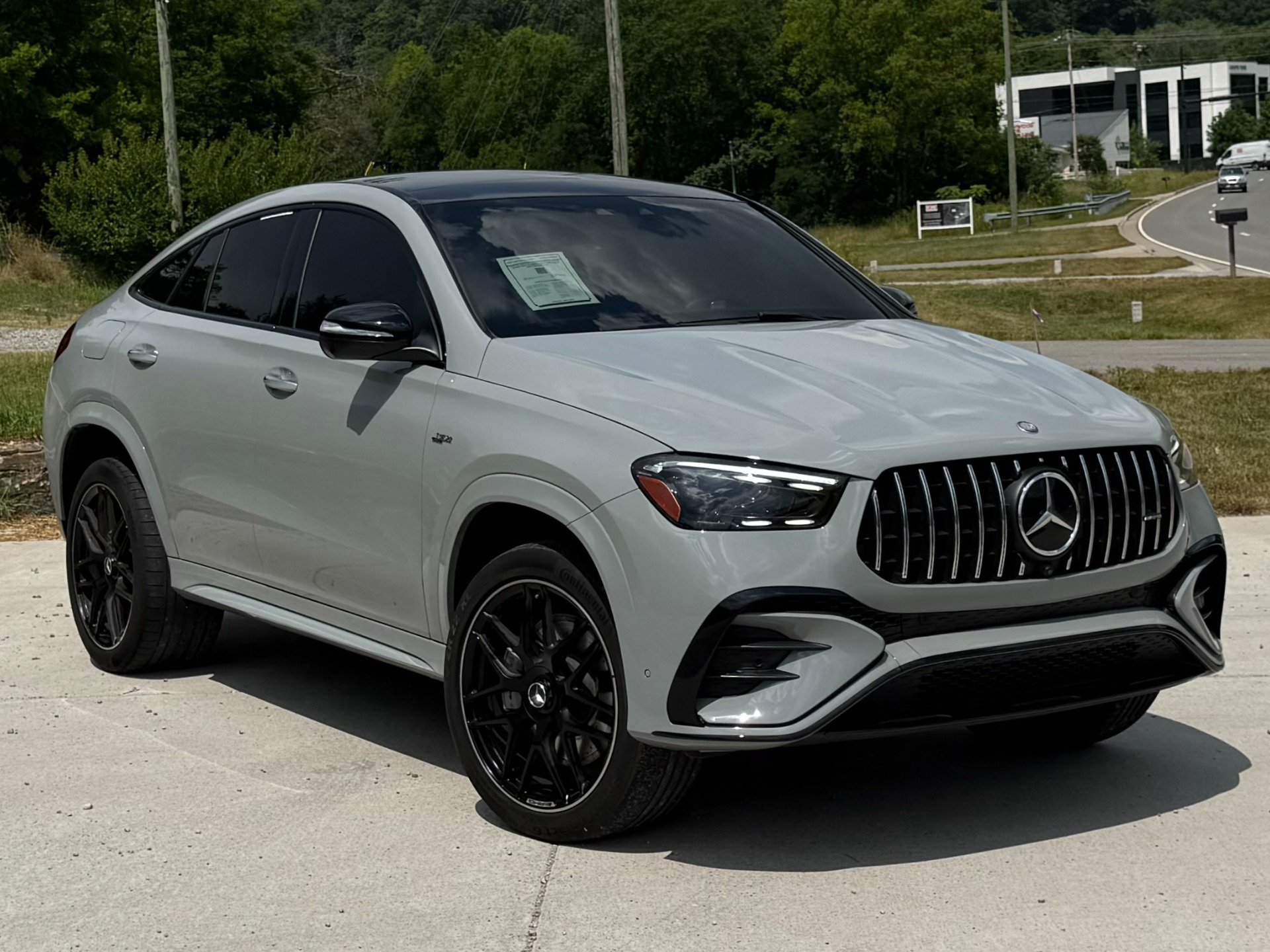 Used 2025 Mercedes-Benz GLE 53 AMG 4MATIC Coupe