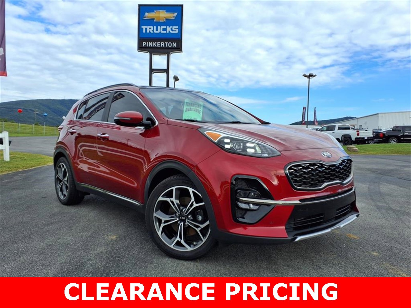 Used 2022 Kia Sportage SX
