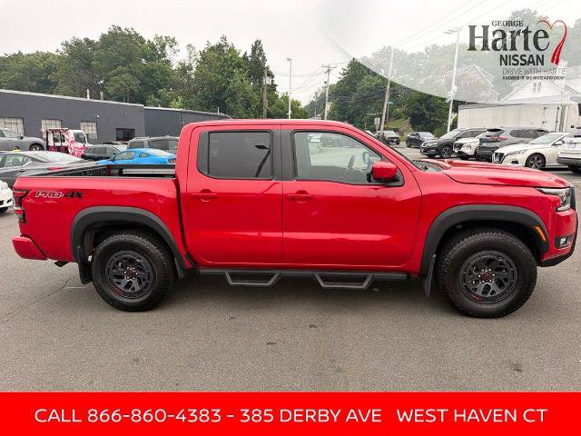 Certified 2025 Nissan Frontier PRO-4X w/ Pro Convenience Package AWD/4WD image 8