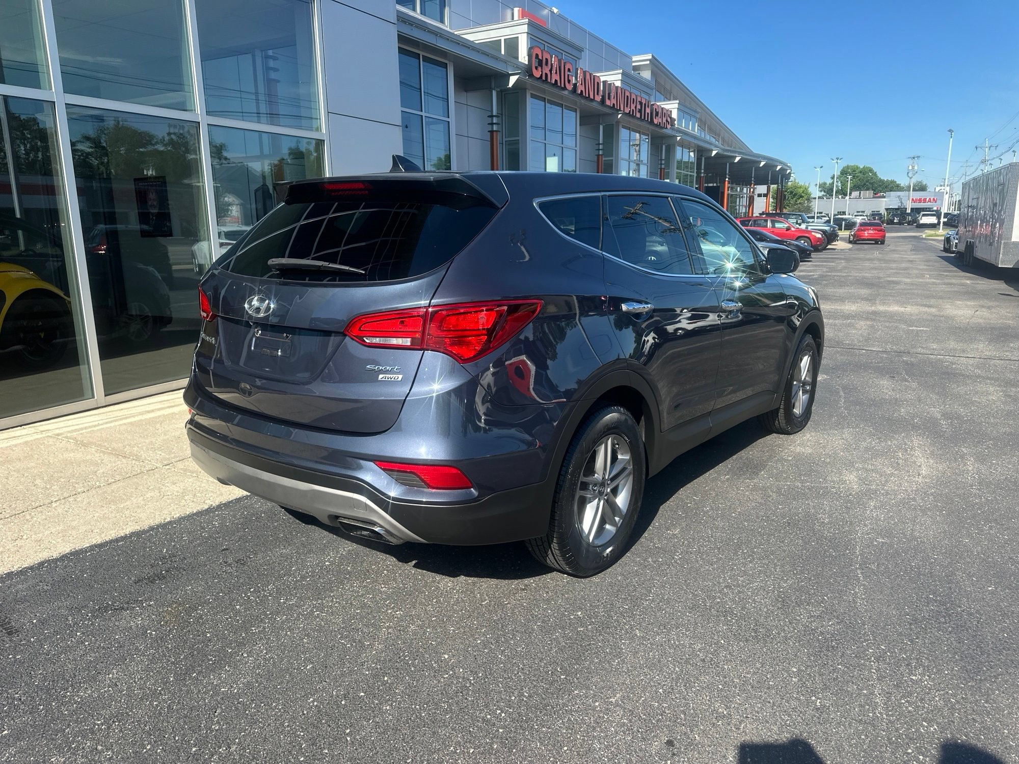 Used 2017 Hyundai Santa Fe Sport AWD/4WD image 4