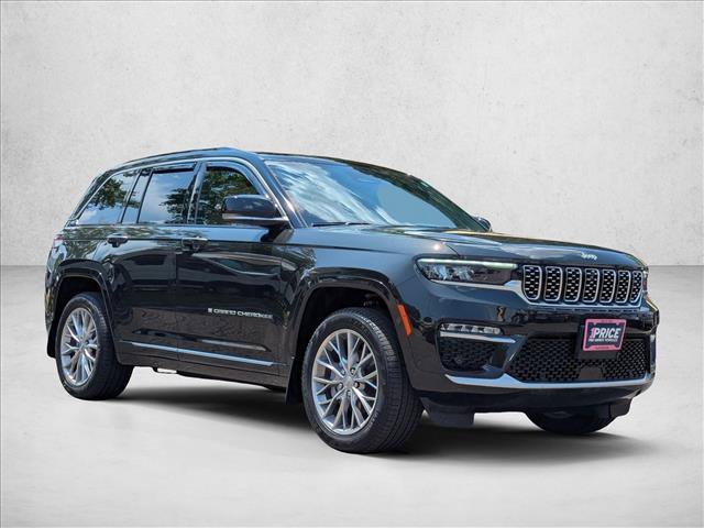 Used 2024 Jeep Grand Cherokee Summit w/ Adv Protech Group IV AWD/4WD image 3
