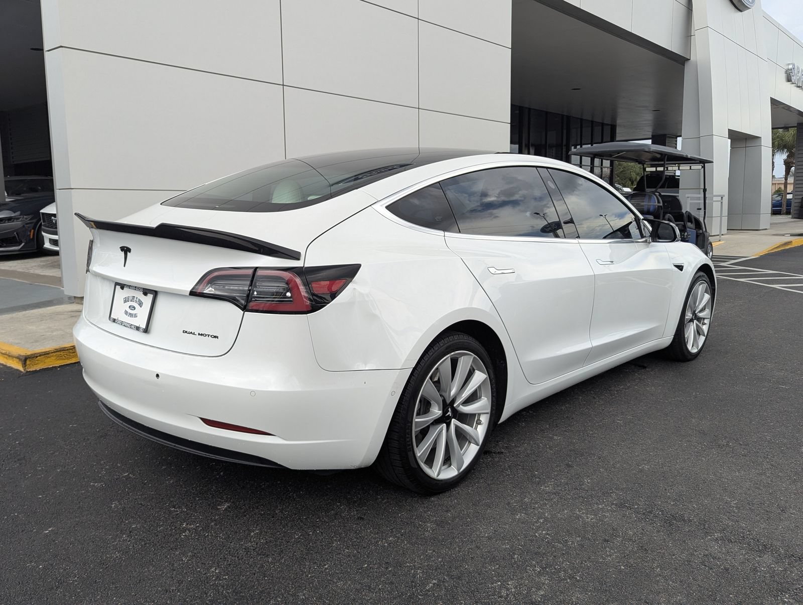 Used 2018 Tesla Model 3 Long Range AWD/4WD image 5