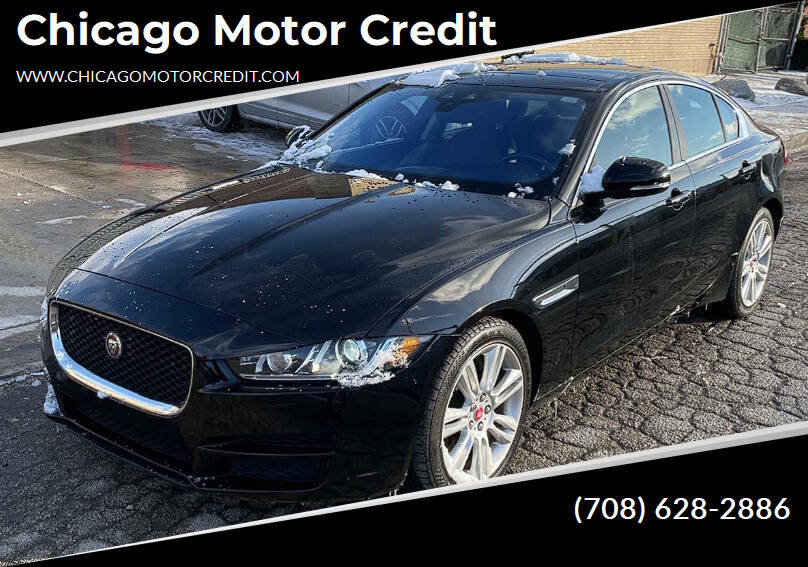Used 2019 Jaguar XE Prestige