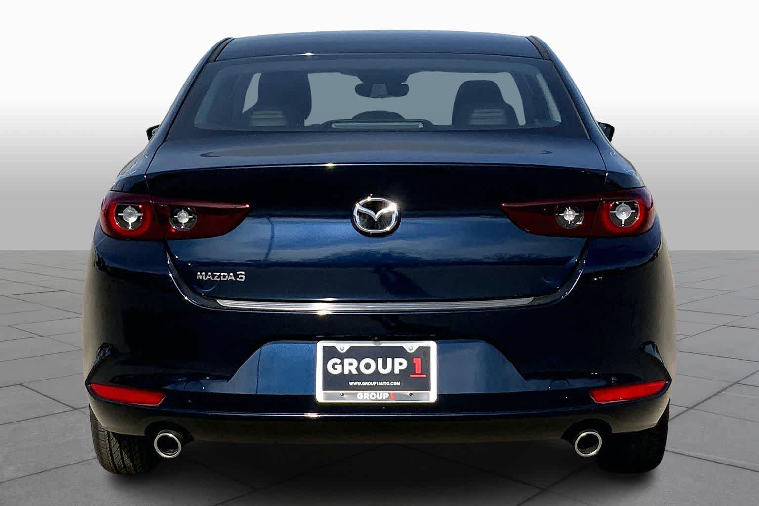 New 2026 MAZDA MAZDA3 s Sport FWD image 4