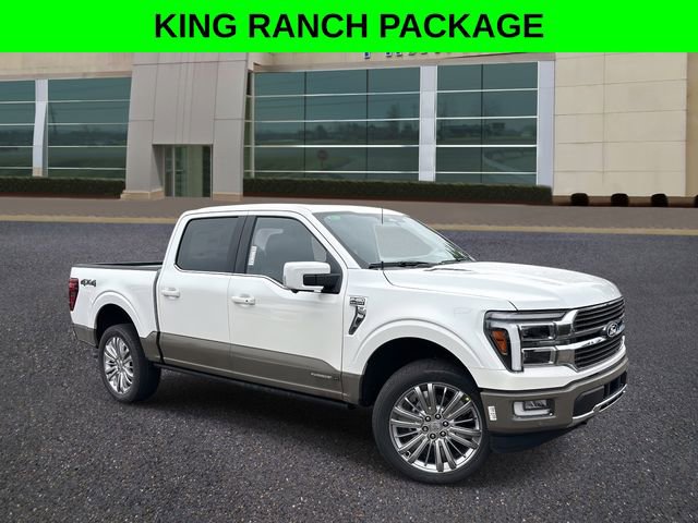 New 2026 Ford F150 King Ranch w/ Equipment Group 601A High