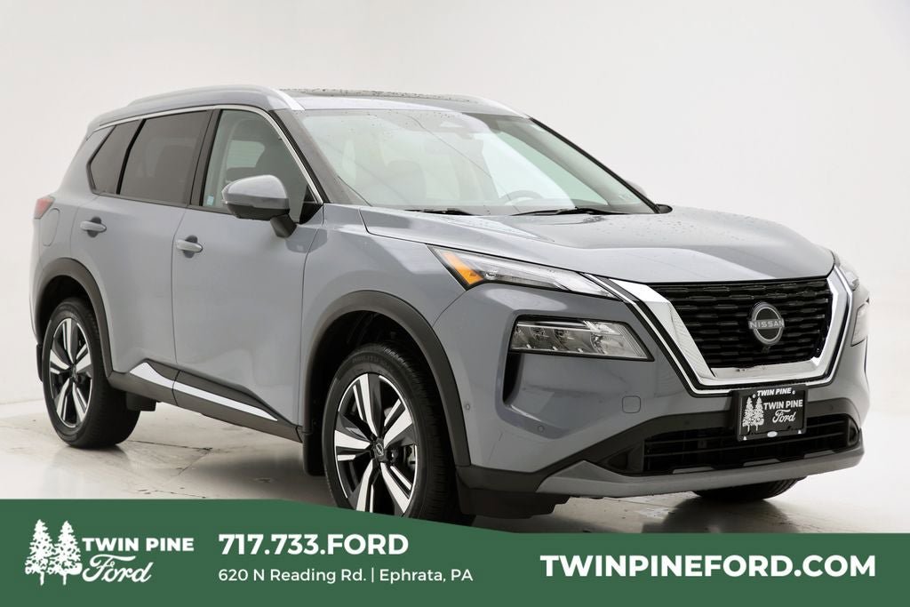 Used 2023 Nissan Rogue SL w/ SL Premium Package