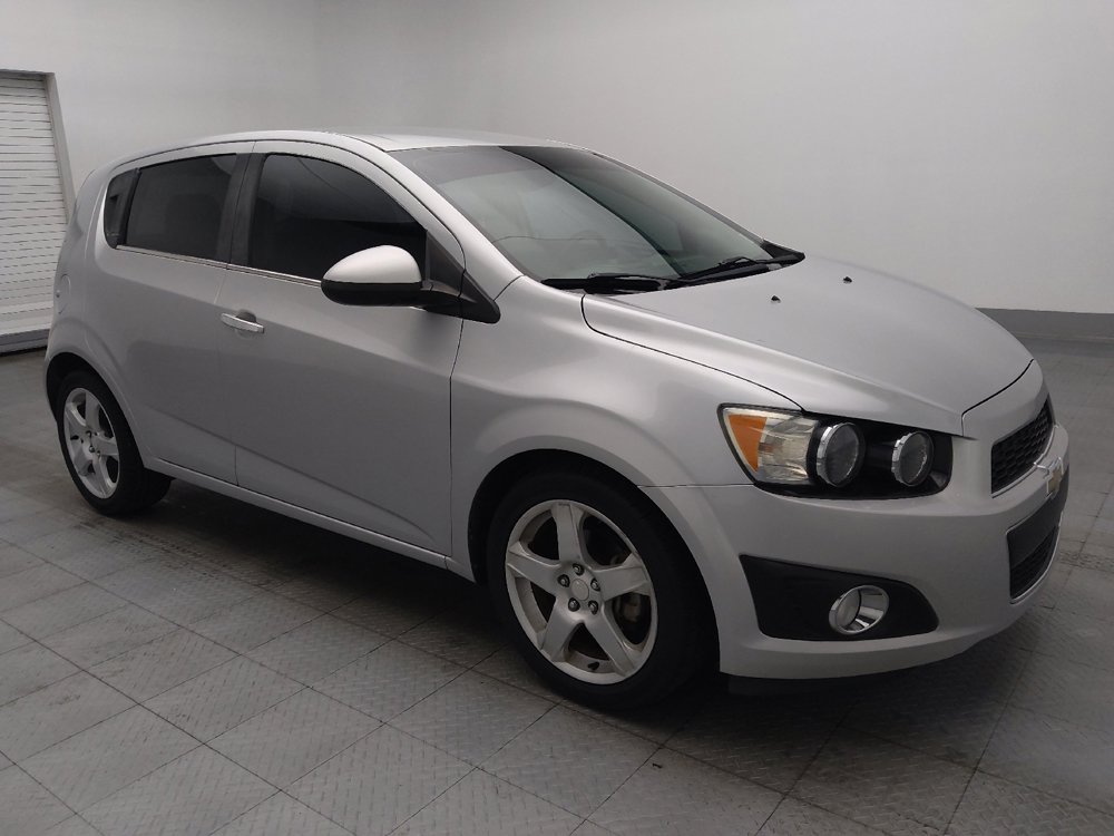 Used 2016 Chevrolet Sonic LTZ FWD image 11