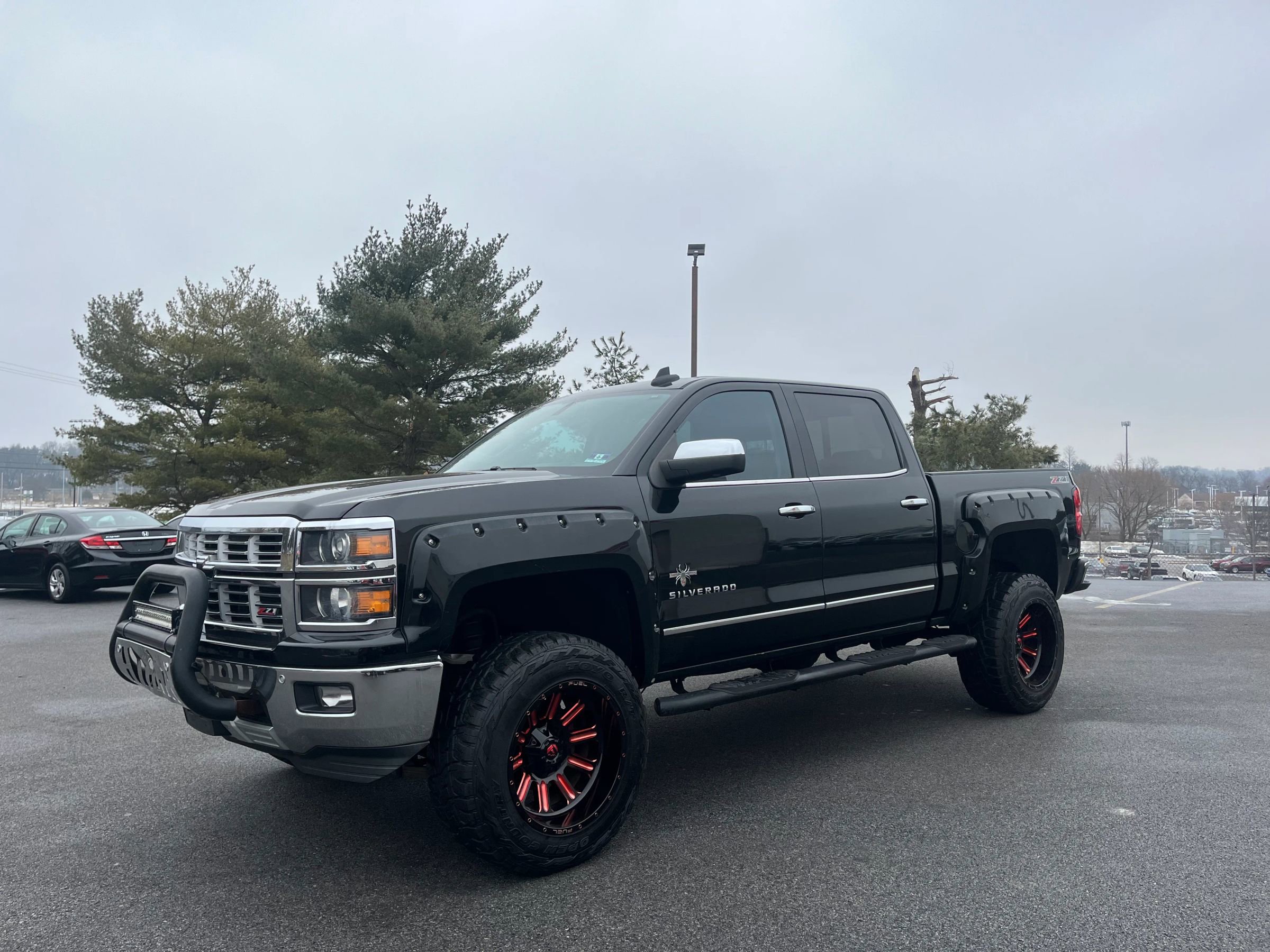 Used 2015 Chevrolet Silverado 1500 LTZ Z71 w/ LTZ Plus Package image 30