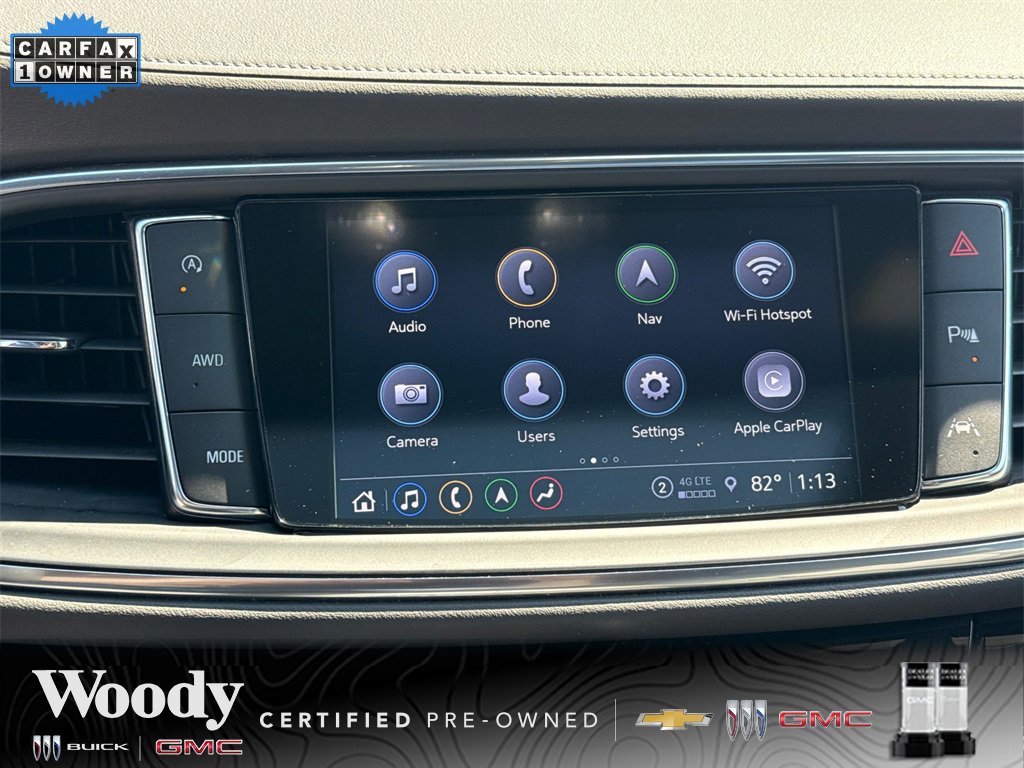 Certified 2024 Buick Enclave Avenir w/ Trailering Package, 5000 lbs. image 23