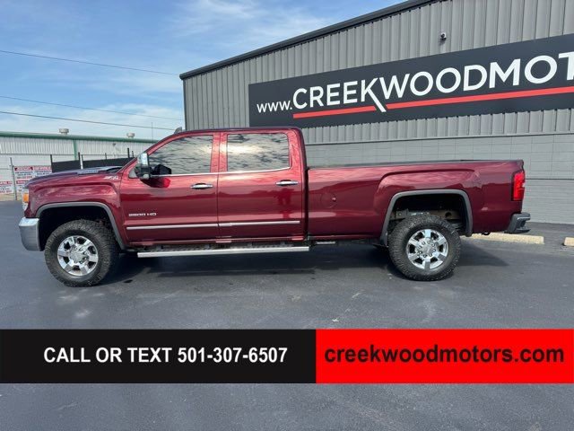 Used 2017 GMC Sierra 2500 SLT w/ Duramax Plus Package AWD/4WD image 6