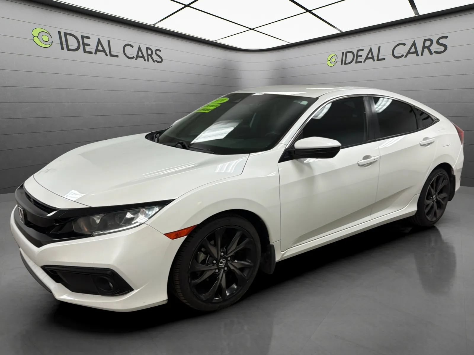 Used 2019 Honda Civic Sport