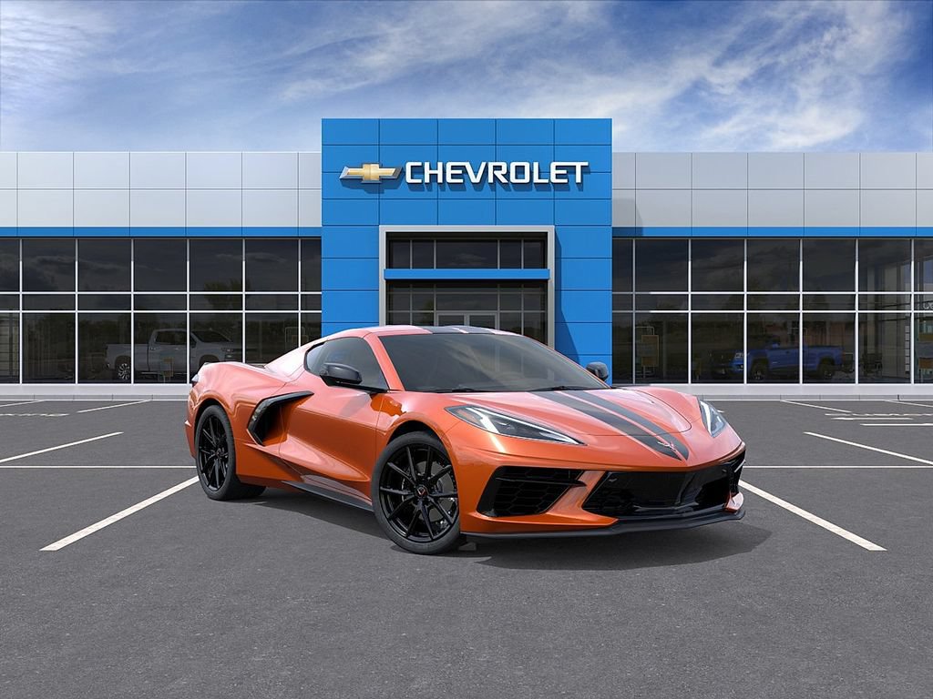 New 2027 Chevrolet Corvette Stingray Coupe w/ 2LT