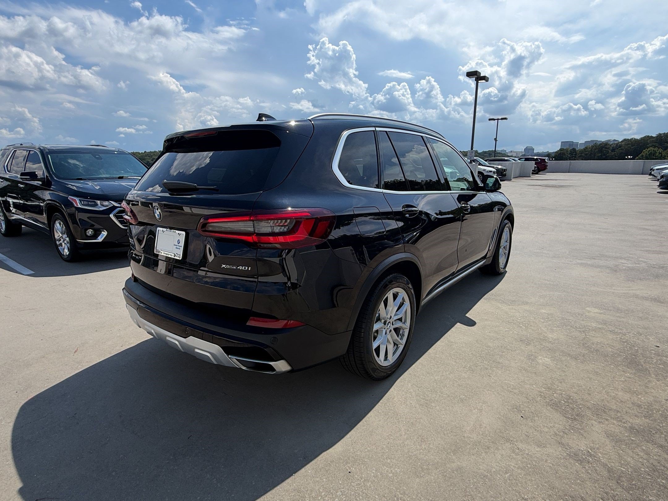 Used 2021 BMW X5 xDrive40i w/ Convenience Package AWD/4WD image 9