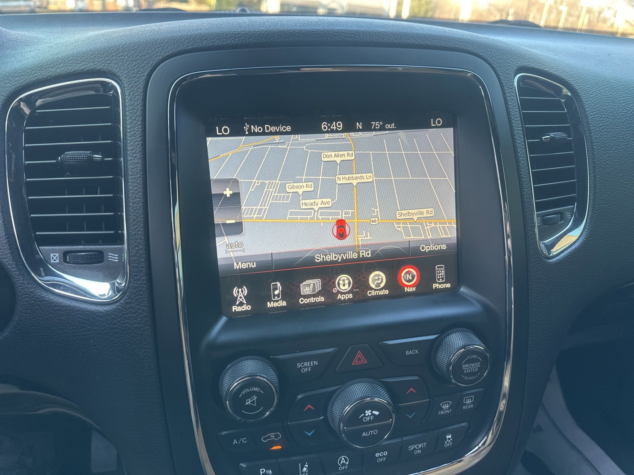 Used 2017 Dodge Durango Citadel w/ Premium Entertainment Group image 48