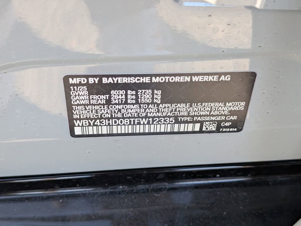 New 2026 BMW i4 xDrive40i w/ M Sport Package image 32