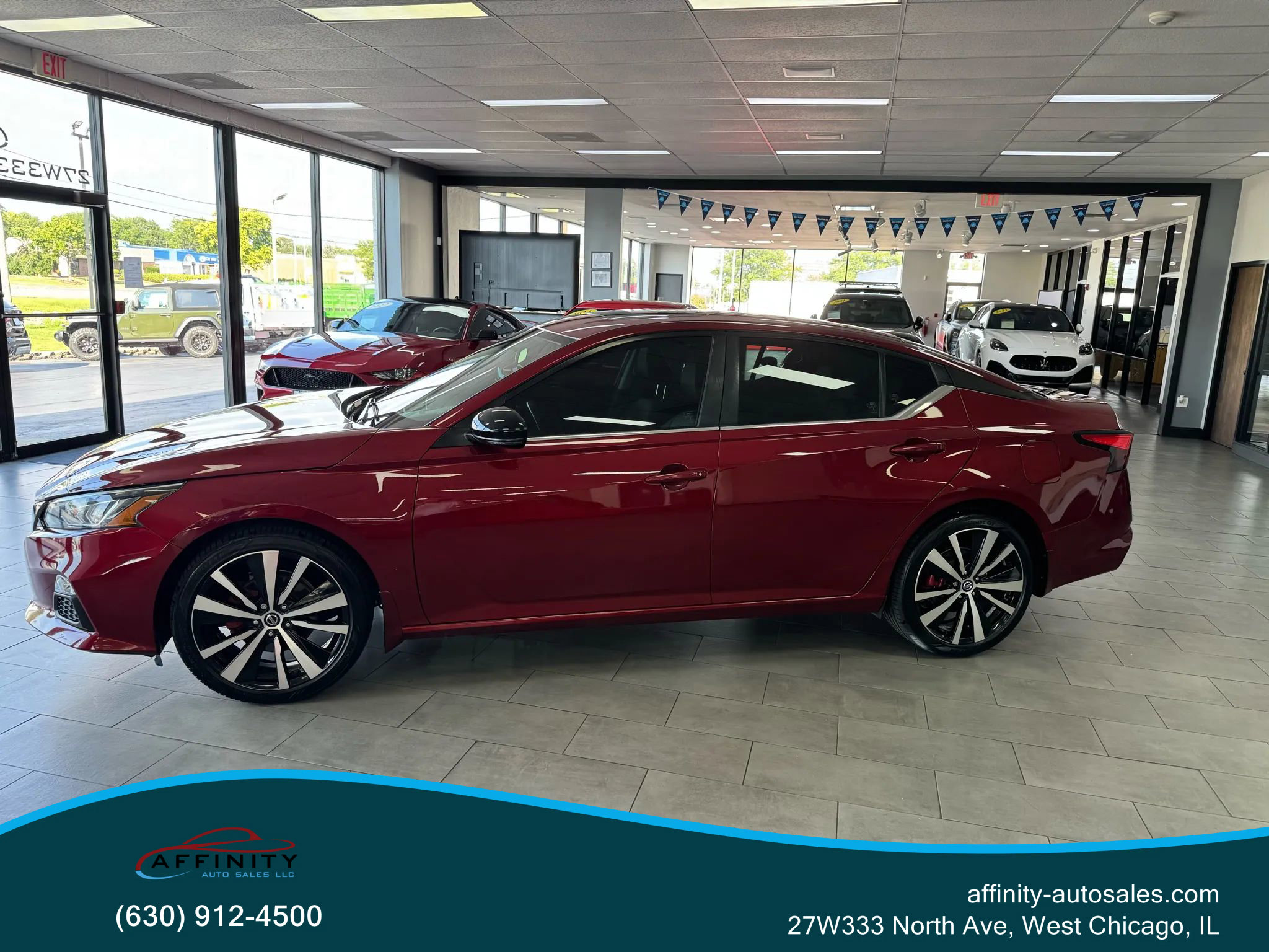 Used 2019 Nissan Altima 2.5 SR w/ SR Premium Package image 5