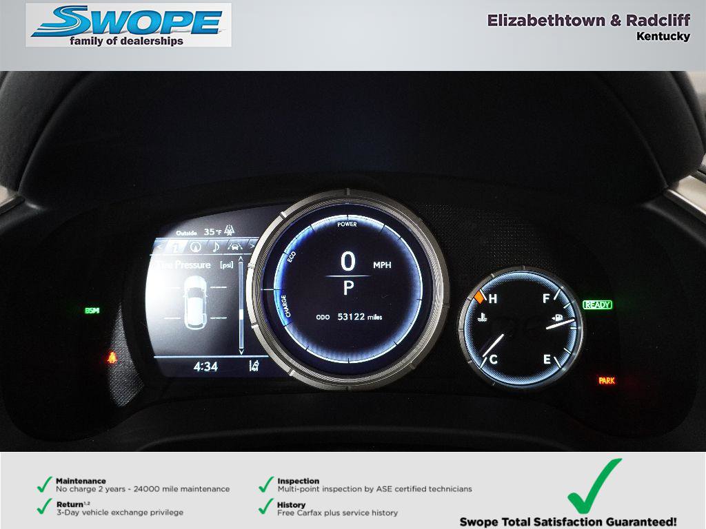 Used 2021 Lexus RX 450h F Sport w/ Cold Weather Package (CT) image 17