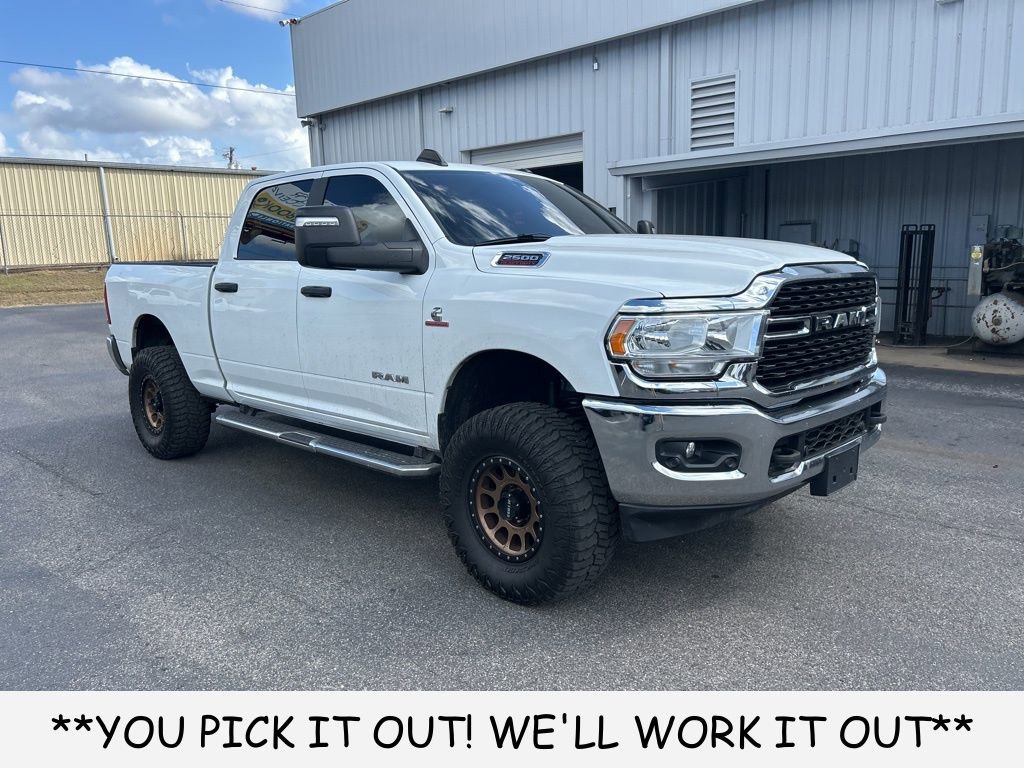 Used 2023 RAM 2500 Big Horn w/ Level 1 Equipment Group