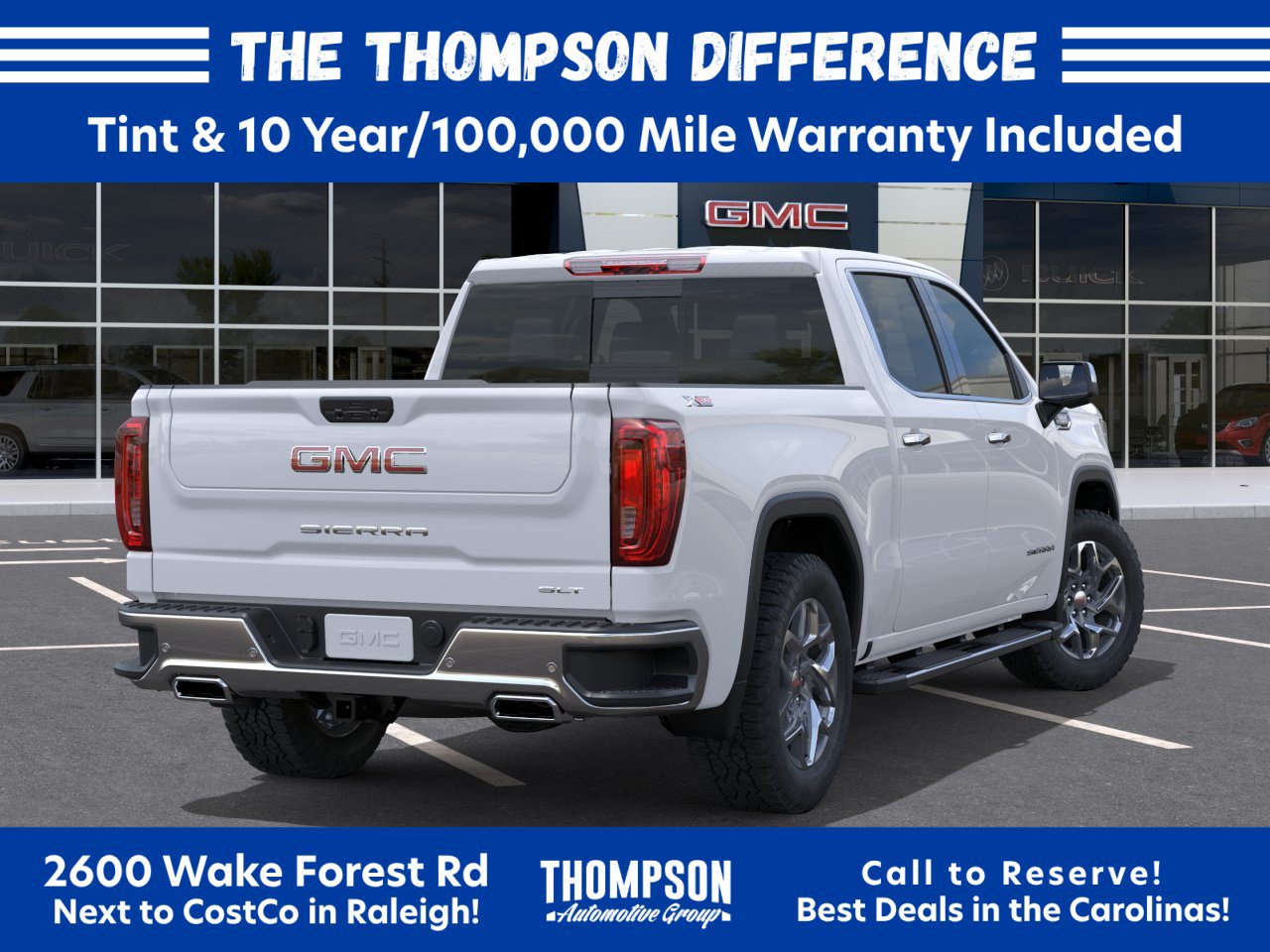 New 2026 GMC Sierra 1500 SLT AWD/4WD image 4