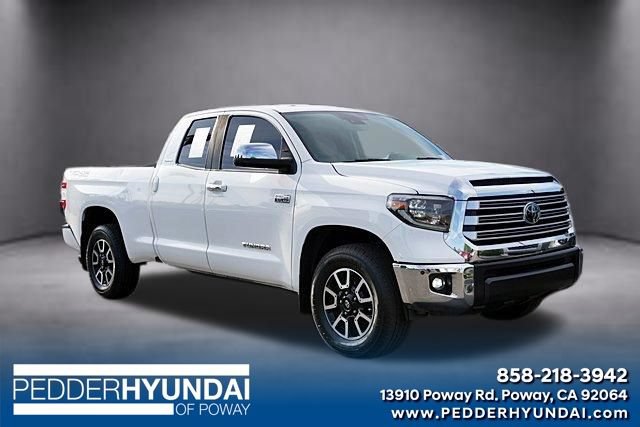 Used 2021 Toyota Tundra Limited w/ Limited Premium Package