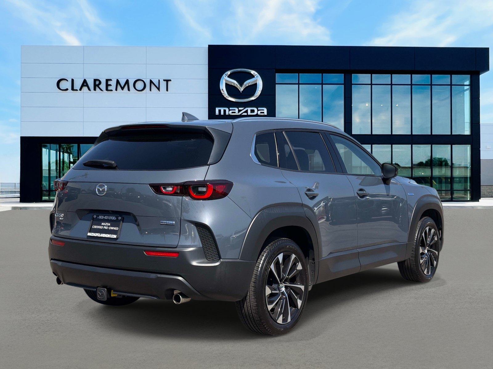 Used 2025 MAZDA CX-50 2.5 Hybrid w/ Premium Plus Pkg AWD/4WD image 5