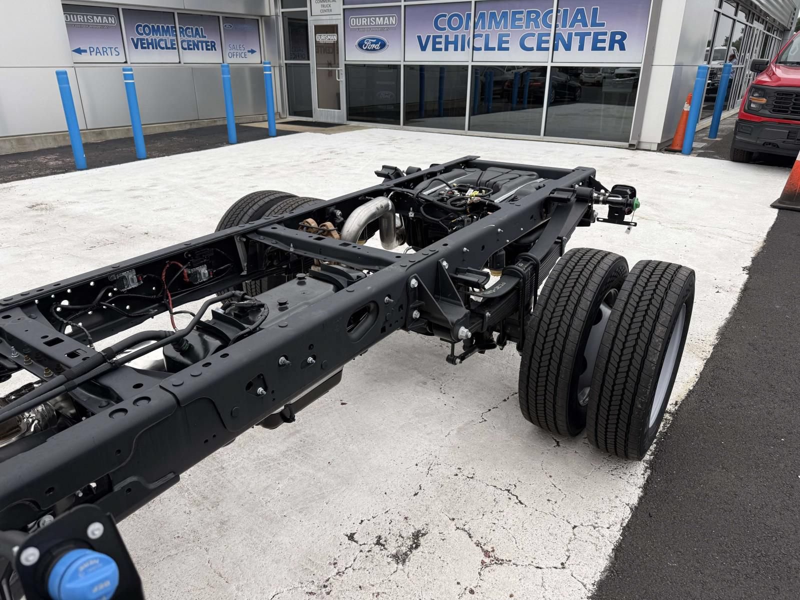 New 2026 Ford F550 4x4 Regular Cab Super Duty image 11