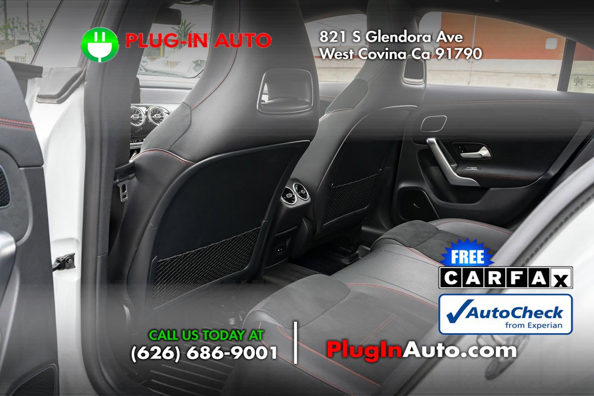 Used 2021 Mercedes-Benz CLA 35 AMG 4MATIC image 10