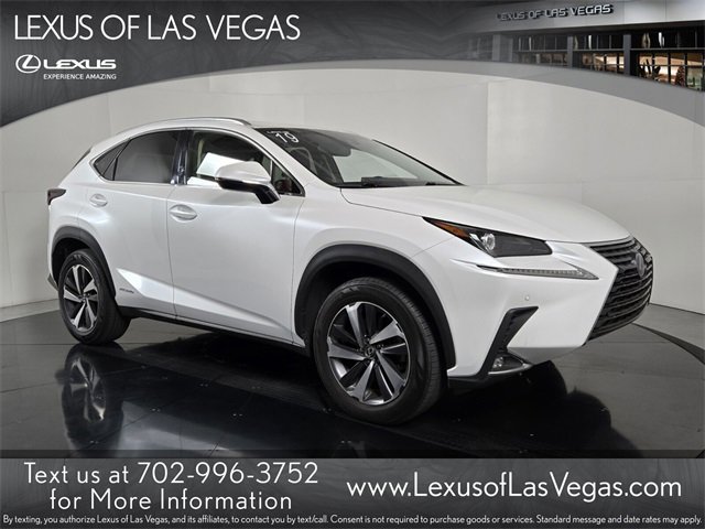 Used 2019 Lexus NX 300h AWD