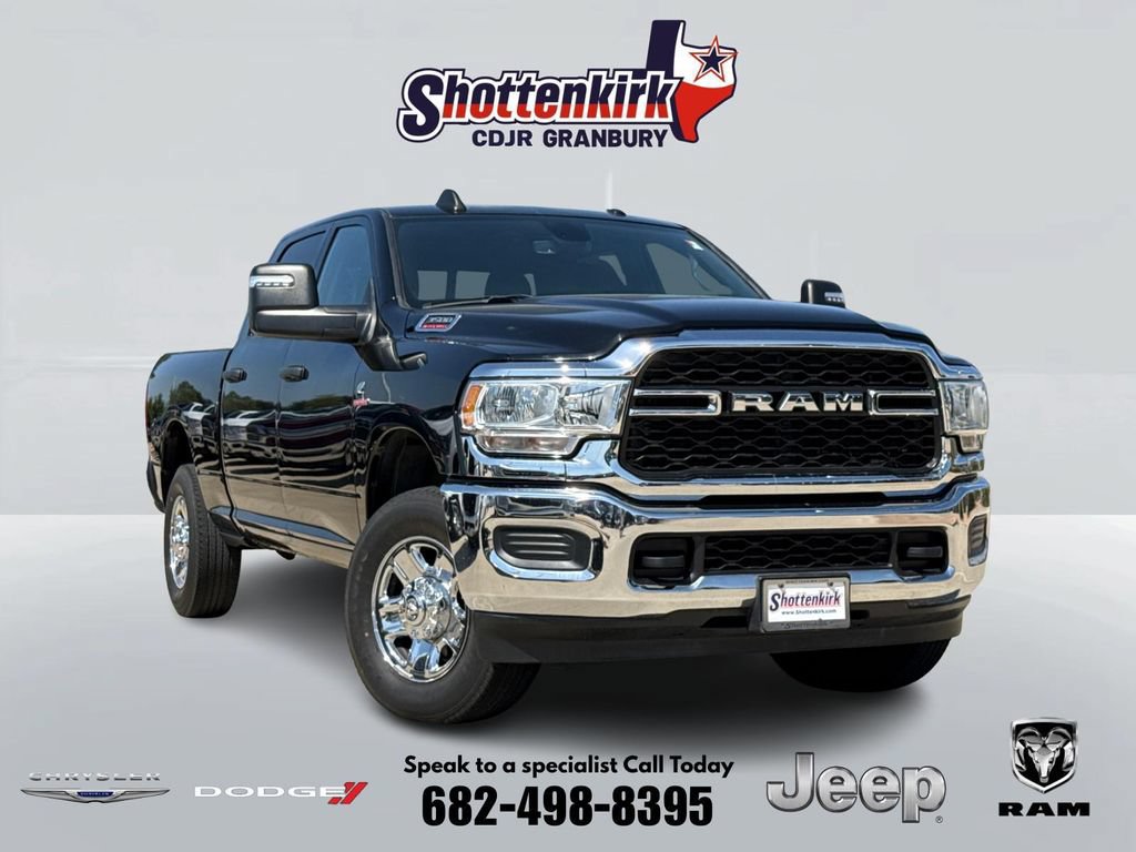 Used 2024 RAM 3500 Tradesman w/ Chrome Appearance Group AWD/4WD image 1