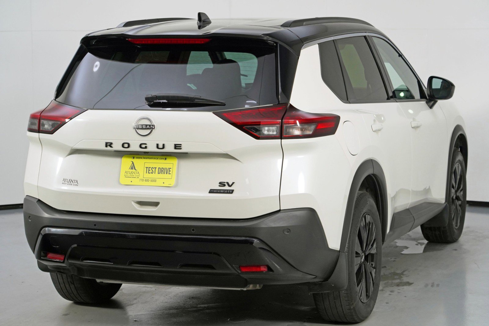 Used 2023 Nissan Rogue SV w/ SV Premium B Package FWD image 47