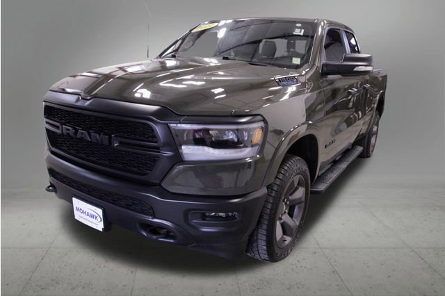 Used 2021 RAM 1500 Big Horn w/ Built-to-serve Edition image 1