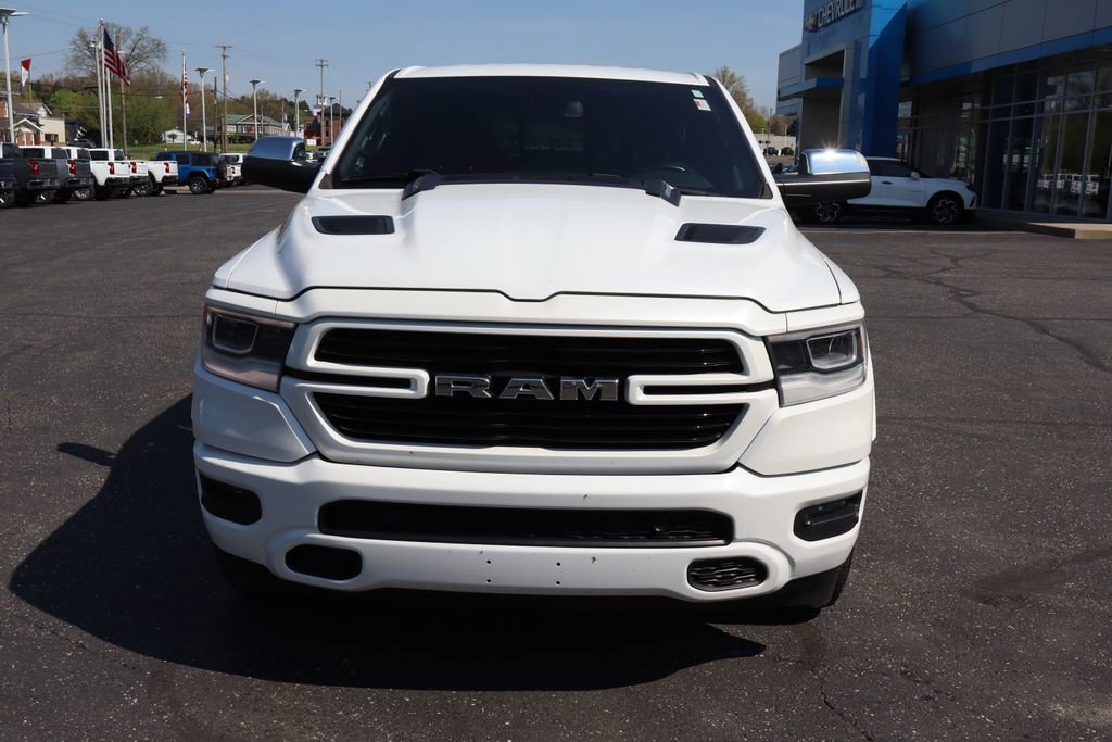 Used 2019 RAM 1500 Laramie w/ Sport Appearance Package AWD/4WD image 36